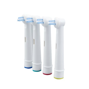 Κεφαλή οδοντόβουρτσας IP-17A για ηλεκτρική οδοντόβουρτσα Oral-B, με μεσαίες τρίχες, συσκευασία 400 τεμαχίων