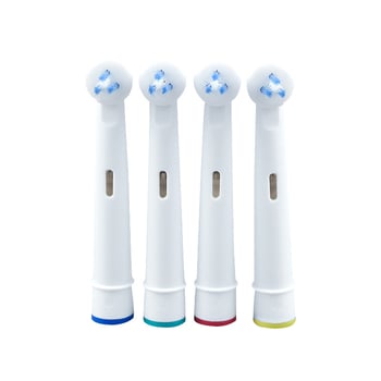 Κεφαλή οδοντόβουρτσας IP-17A για ηλεκτρική οδοντόβουρτσα Oral-B, με μεσαίες τρίχες, συσκευασία 400 τεμαχίων