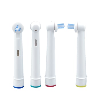 Κεφαλή οδοντόβουρτσας IP-17A για ηλεκτρική οδοντόβουρτσα Oral-B, με μεσαίες τρίχες, συσκευασία 400 τεμαχίων