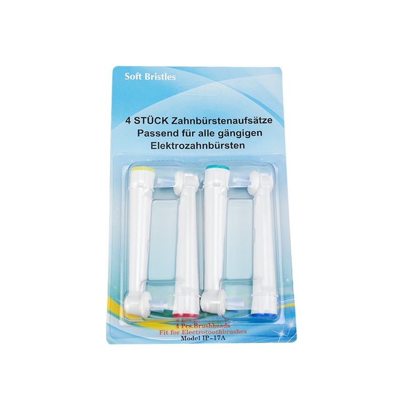 Κεφαλή οδοντόβουρτσας IP-17A για ηλεκτρική οδοντόβουρτσα Oral-B, με μεσαίες τρίχες, συσκευασία 400 τεμαχίων