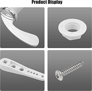 Drška za slavinu – moderni minimalistički dizajn, (cinkova legura + plastika; prilagodljiva obrada; certificiranje: Drugo)