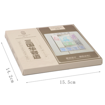 Kongming Lock εκπαιδευτικό παζλ από χαρτί, DIY φιλικό, δυνατότητα εξατομίκευσης, κατάλληλο για παιδιά 4–6 ετών