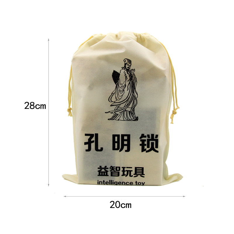 Kongming Lock εκπαιδευτικό παζλ από χαρτί, DIY φιλικό, δυνατότητα εξατομίκευσης, κατάλληλο για παιδιά 4–6 ετών