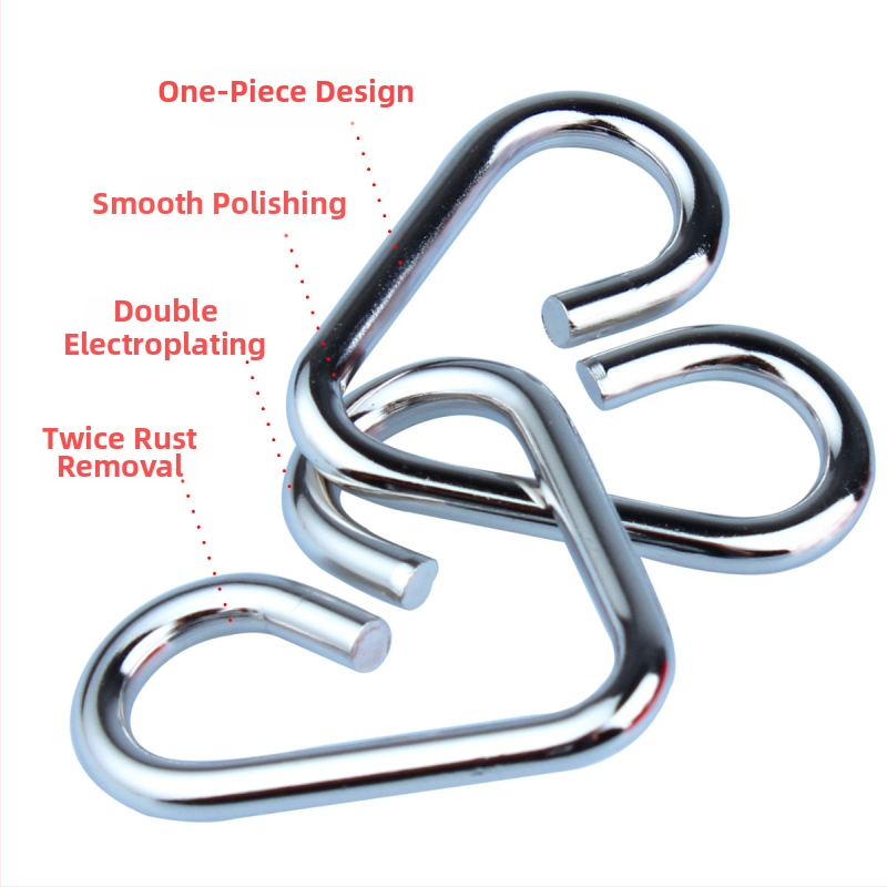 Kongming Lock — μεταλλικό παζλ με 16 τεμάχια και εννέα συνδέσμους — DIY φιλικό