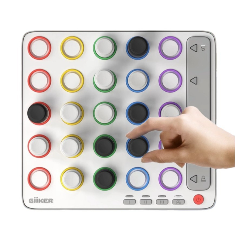 Giiker Rainbow Τεσσάρων σε σειρά Συναρμολογήσιμο εκπαιδευτικό παιχνίδι για παιδιά — ABS, 7–14 ετών, αναπτύσσει λογική σκέψη και χειρονακτικές ικανότητες