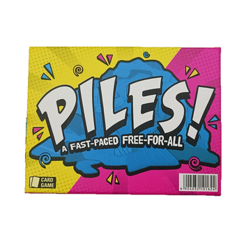 Κάρτες επιτραπέζιου παιχνιδιού - Παζλ, Υλικό: Χαρτί, Μάρκα: piles, Συσκευασία: σακούλα και έγχρωμο κουτί, Ηλικίες 15–35