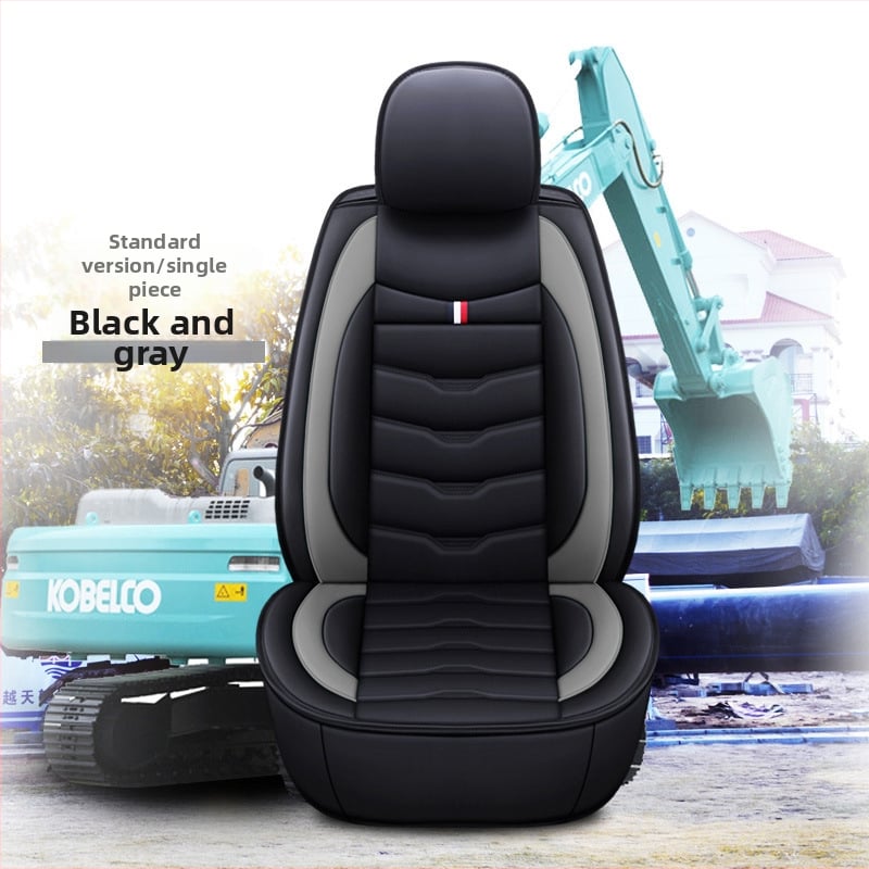 Οικουμενικό Κάλυμμα Καθίσματος Εκσκαφέα – Microfiber Δέρμα, 1 κιλό, Διαθέσιμη Προσαρμογή, Συμβατό με Caterpillar, Kobelco, Hitachi, Sumitomo, Sany, Doosan, Daewoo, XCMG