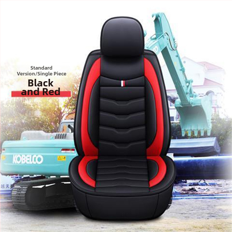 Οικουμενικό Κάλυμμα Καθίσματος Εκσκαφέα – Microfiber Δέρμα, 1 κιλό, Διαθέσιμη Προσαρμογή, Συμβατό με Caterpillar, Kobelco, Hitachi, Sumitomo, Sany, Doosan, Daewoo, XCMG