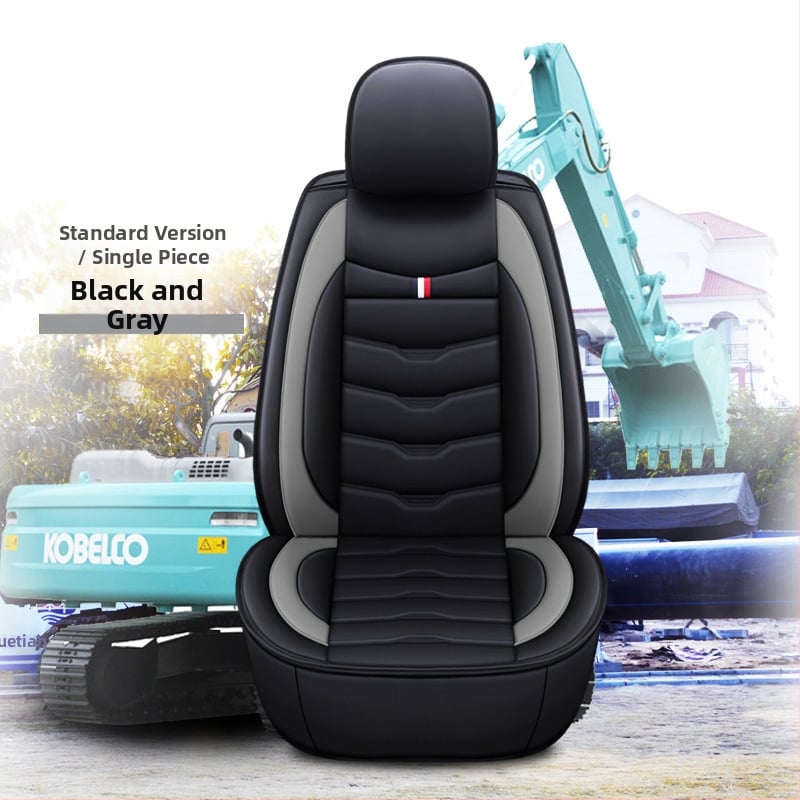 Οικουμενικό Κάλυμμα Καθίσματος Εκσκαφέα – Microfiber Δέρμα, 1 κιλό, Διαθέσιμη Προσαρμογή, Συμβατό με Caterpillar, Kobelco, Hitachi, Sumitomo, Sany, Doosan, Daewoo, XCMG