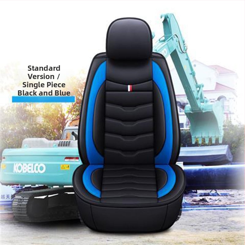 Οικουμενικό Κάλυμμα Καθίσματος Εκσκαφέα – Microfiber Δέρμα, 1 κιλό, Διαθέσιμη Προσαρμογή, Συμβατό με Caterpillar, Kobelco, Hitachi, Sumitomo, Sany, Doosan, Daewoo, XCMG