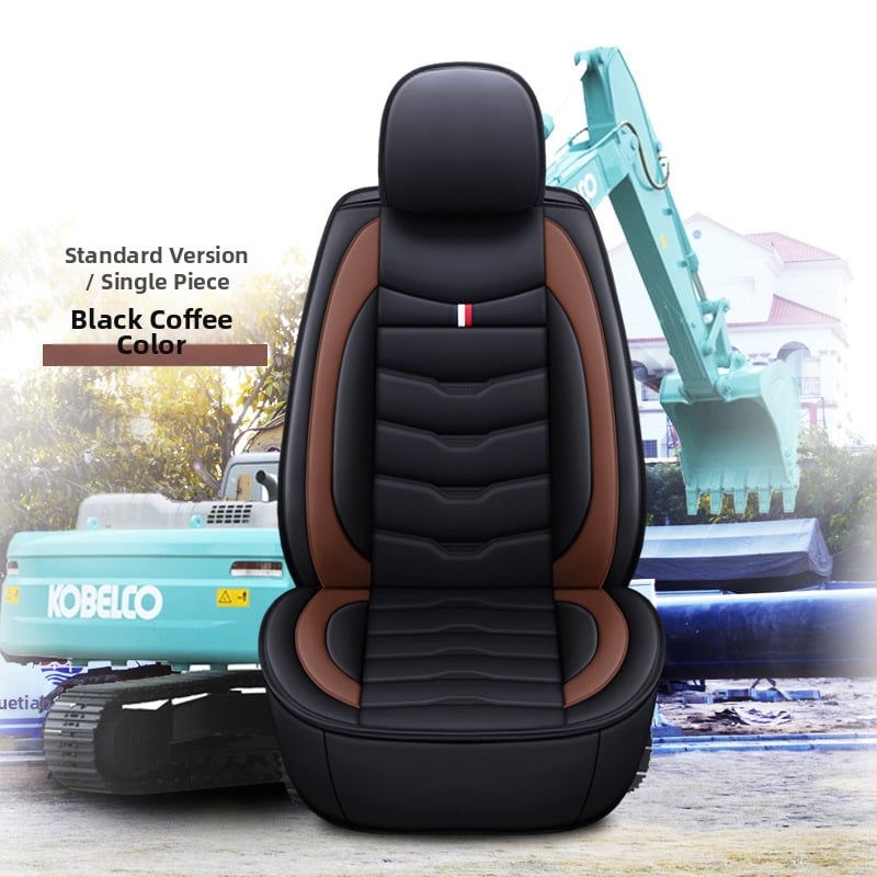 Οικουμενικό Κάλυμμα Καθίσματος Εκσκαφέα – Microfiber Δέρμα, 1 κιλό, Διαθέσιμη Προσαρμογή, Συμβατό με Caterpillar, Kobelco, Hitachi, Sumitomo, Sany, Doosan, Daewoo, XCMG