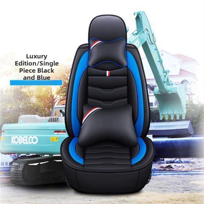 Οικουμενικό Κάλυμμα Καθίσματος Εκσκαφέα – Microfiber Δέρμα, 1 κιλό, Διαθέσιμη Προσαρμογή, Συμβατό με Caterpillar, Kobelco, Hitachi, Sumitomo, Sany, Doosan, Daewoo, XCMG