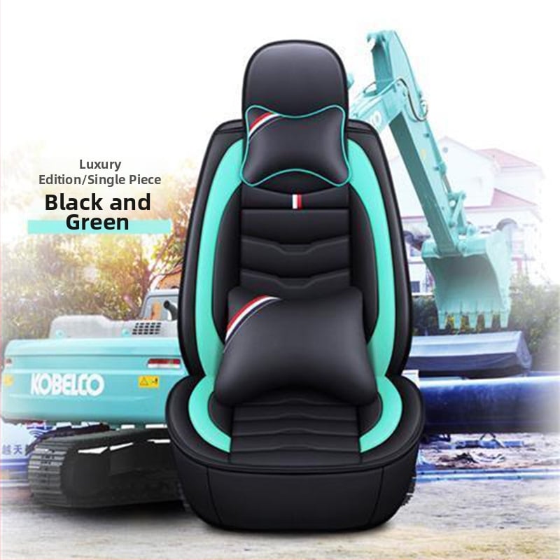 Οικουμενικό Κάλυμμα Καθίσματος Εκσκαφέα – Microfiber Δέρμα, 1 κιλό, Διαθέσιμη Προσαρμογή, Συμβατό με Caterpillar, Kobelco, Hitachi, Sumitomo, Sany, Doosan, Daewoo, XCMG