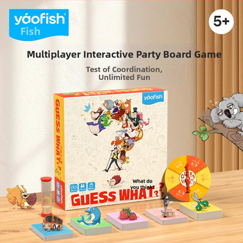 Καρτών επιτραπέζιο παιχνίδι γρίφου – ομιλία, αλληλεπίδραση γονέα-παιδιού, διαδραστικό παιχνίδι, υλικό από χαρτί