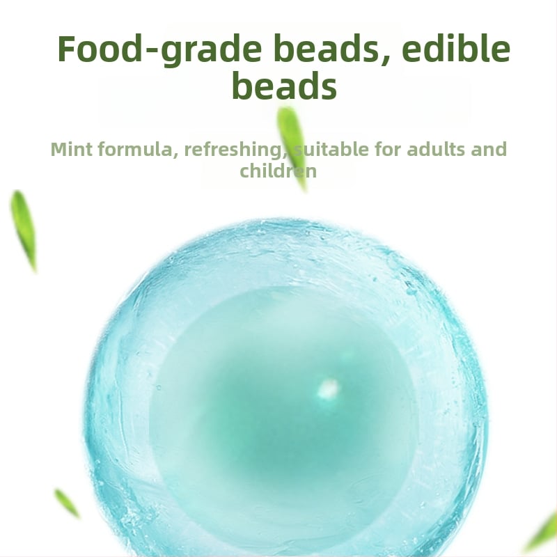 Perie dentară mini, de unică folosință, cu mentă, peri moi, din plastic, 20 buc. într-o cutie