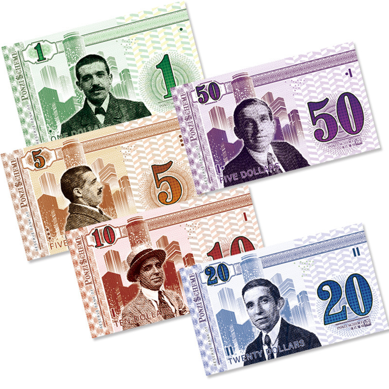 Ponzi Scheme — Επιτραπέζιο παιχνίδι με κάρτες για πάρτι, υλικό: χαρτί; Μάρκα: Henglais; Κατάλληλο από 14+; Αναπτύσσει συναισθηματική ανάπτυξη; Θέμα κατά της απάτης.