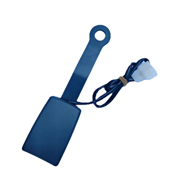 Univerzalni konektor za automobilsku sigurnosnu traku s upozoravajućim vodom i alarmnim signalom; materijal: plast i željezo; model: signalni vod; prilagodba dostupna