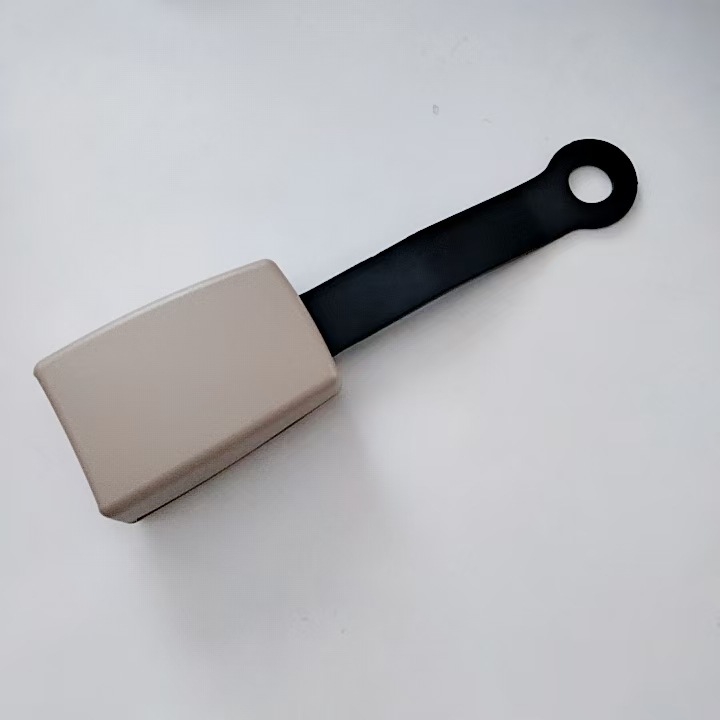 Univerzalni konektor za automobilsku sigurnosnu traku s upozoravajućim vodom i alarmnim signalom; materijal: plast i željezo; model: signalni vod; prilagodba dostupna