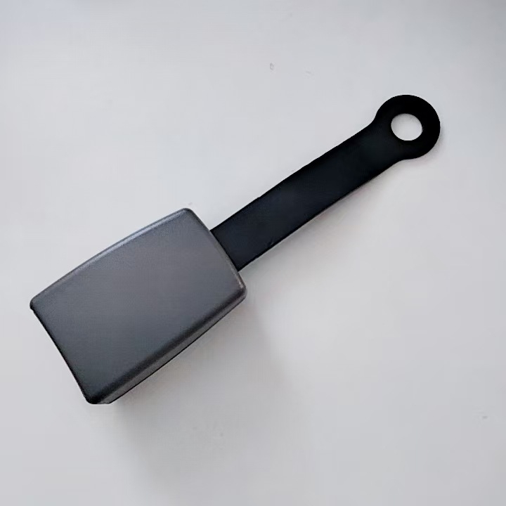 Univerzalni konektor za automobilsku sigurnosnu traku s upozoravajućim vodom i alarmnim signalom; materijal: plast i željezo; model: signalni vod; prilagodba dostupna