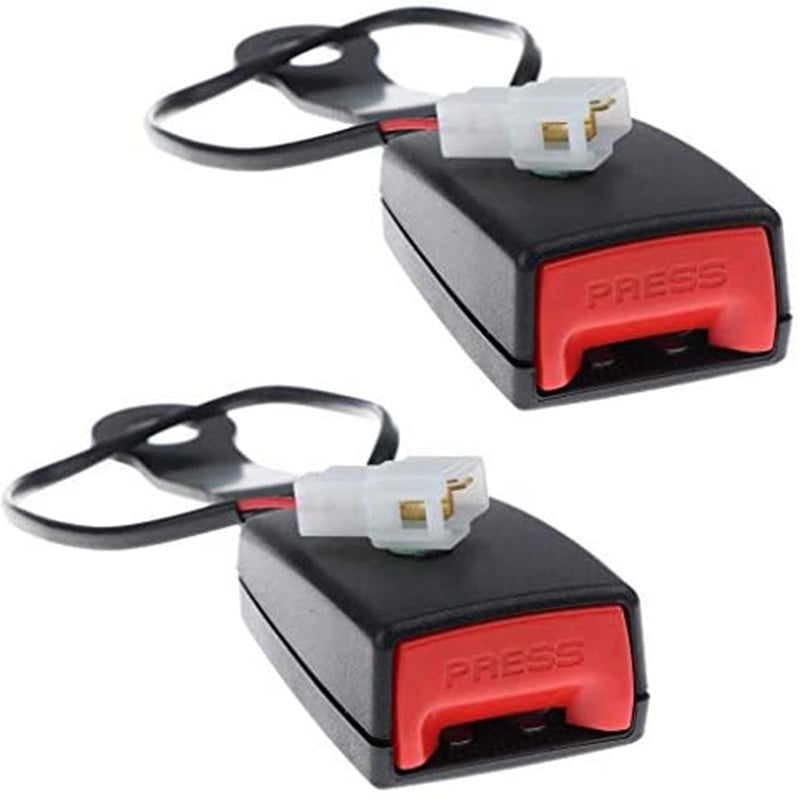 Univerzalni konektor za automobilsku sigurnosnu traku s upozoravajućim vodom i alarmnim signalom; materijal: plast i željezo; model: signalni vod; prilagodba dostupna