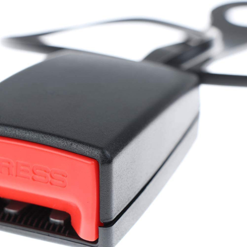 Univerzalni konektor za automobilsku sigurnosnu traku s upozoravajućim vodom i alarmnim signalom; materijal: plast i željezo; model: signalni vod; prilagodba dostupna