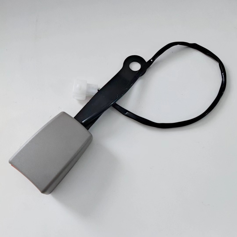 Univerzalni konektor za automobilsku sigurnosnu traku s upozoravajućim vodom i alarmnim signalom; materijal: plast i željezo; model: signalni vod; prilagodba dostupna