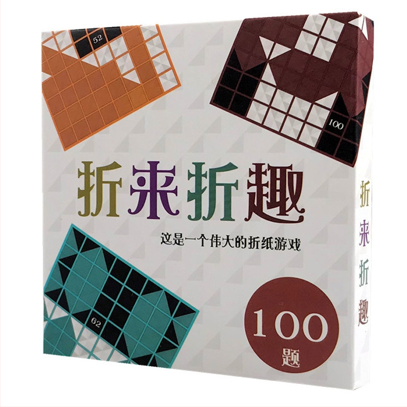 Origami επιτραπέζιο παζλ – χαρτί, Origami χαρακτηριστικά, ηλικίες 7–14 και 15–35 (Υλικό: Χαρτί; Κατηγορία: Επιτραπέζιο / Πάζλ; Ηλικίες: 7–14; 15–35)