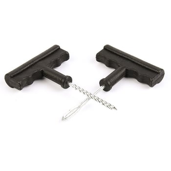 Set alata za popravak guma automobila – Hitni vakuumski popravak probušene gume uz ljepilo i trake – Materijal: metal/plastik – Marka: Cool Car Star – Ovlaštene privatne marke: Da