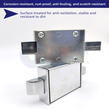 Βαρύς κλειδαριός πόρτας με βολτό αντίκτυπο, αυτόματο κλείσιμο και αυτοκλειδόμενος μηχανισμός