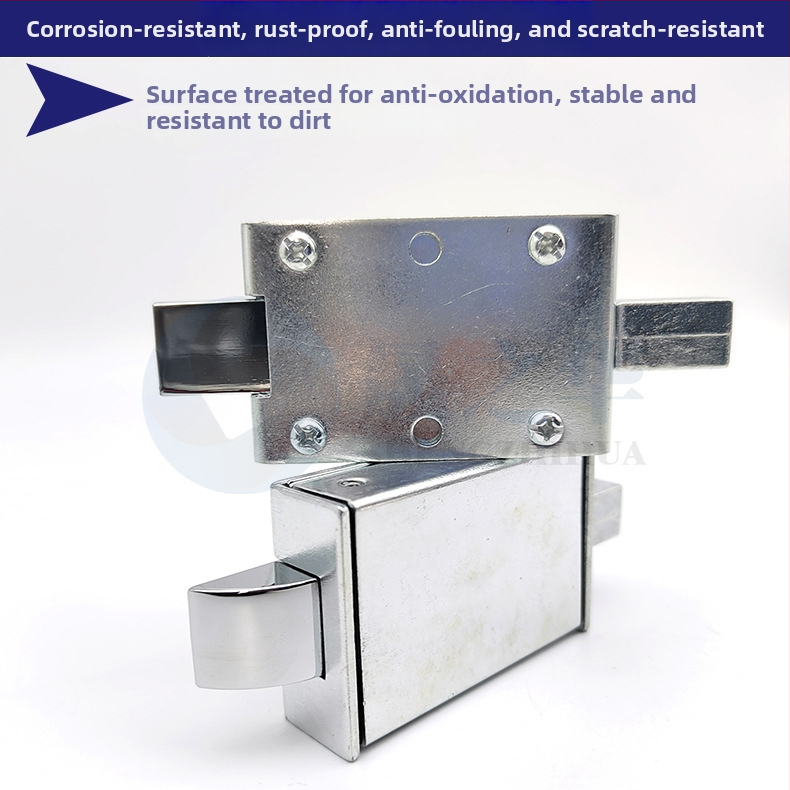 Βαρύς κλειδαριός πόρτας με βολτό αντίκτυπο, αυτόματο κλείσιμο και αυτοκλειδόμενος μηχανισμός