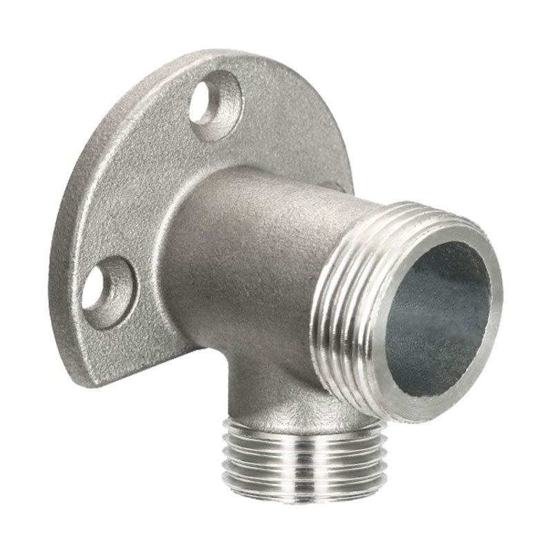Tuš adapter od nehrđajućeg čelika 304, navoj 6-4, model YQ170018J, moderni minimalistički stil, montažna baza