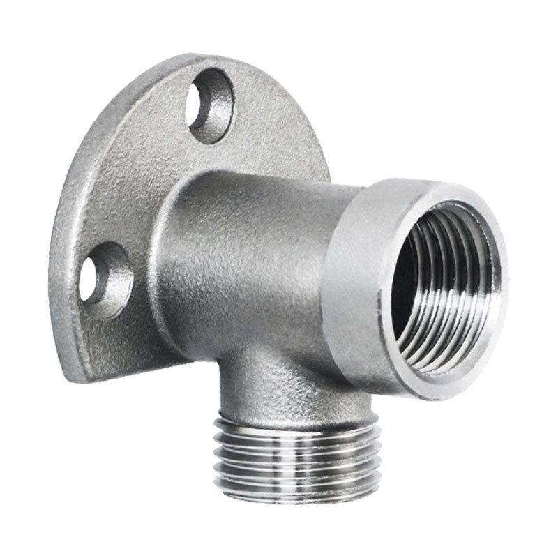Tuš adapter od nehrđajućeg čelika 304, navoj 6-4, model YQ170018J, moderni minimalistički stil, montažna baza