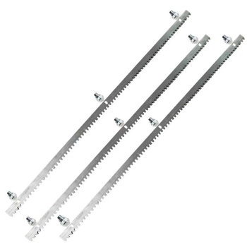 Motorizirani mehanizam za klizna vrata s zupčanikom, nehrđajući čelik, američki stil, artikal 1009610215