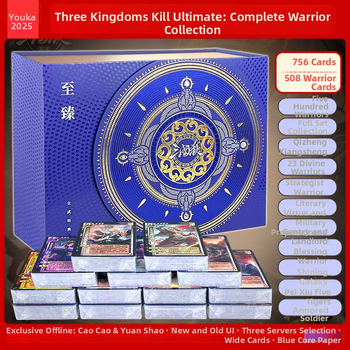 Three Kingdoms Kill Kolekcija karata — 508 generala, 23 božanska generala, plastične karte, šarena kutija, Youka Board Game