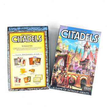 Citadels társasjáték – Kiegészített kiadás; Anyag: papír; Kategória: társasjáték-kártyák; Korosztályok: 7–14, 15–35, 36–60, 61+