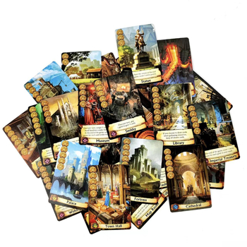 Citadels társasjáték – Kiegészített kiadás; Anyag: papír; Kategória: társasjáték-kártyák; Korosztályok: 7–14, 15–35, 36–60, 61+