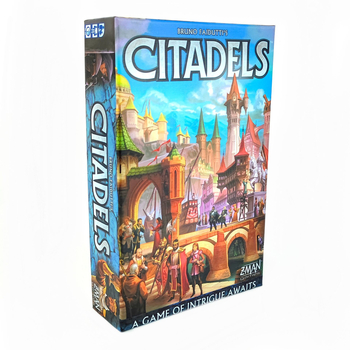 Citadels társasjáték – Kiegészített kiadás; Anyag: papír; Kategória: társasjáték-kártyák; Korosztályok: 7–14, 15–35, 36–60, 61+