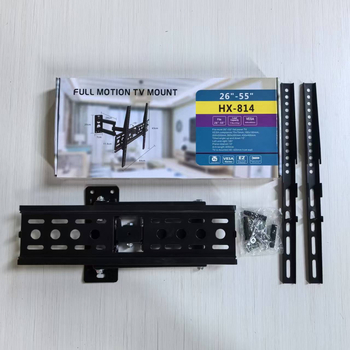 HX814 26-55 inčni dvostruki rameni univerzalni stalak za TV za obrazovne all-in-one zaslone