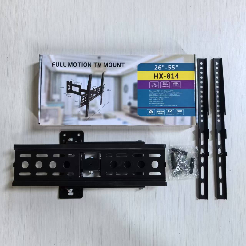 HX814 26-55 inčni dvostruki rameni univerzalni stalak za TV za obrazovne all-in-one zaslone