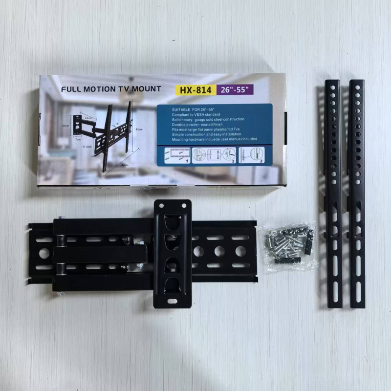 HX814 26-55 inčni dvostruki rameni univerzalni stalak za TV za obrazovne all-in-one zaslone