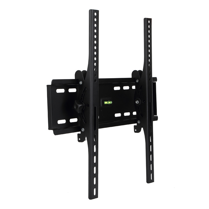 LCD TV falra szerelhető tartó – állítható dőlés, vas tartó, falra szerelhető, teherbírás 15 kg felett