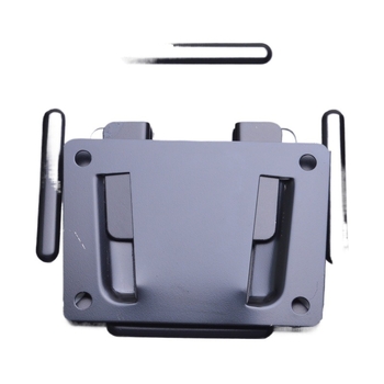 Suport LCD monitor pentru perete C11 cu gaură de blocare, braț din fier, capacitate 11–15 kg