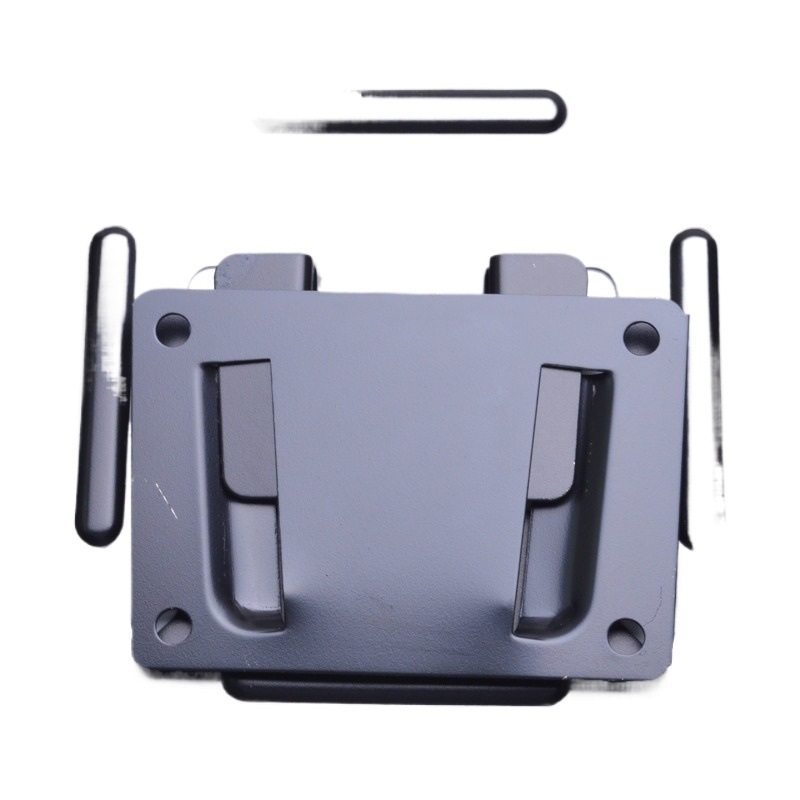 Suport LCD monitor pentru perete C11 cu gaură de blocare, braț din fier, capacitate 11–15 kg