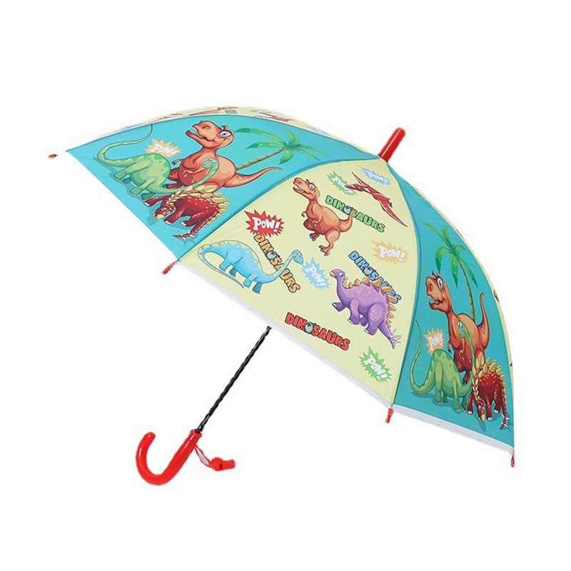 Παιδική ομπρέλα με UV προστασία, σκελετός 8 ακτίνων από κράμα, αυτόματο άνοιγμα, σχέδιο καρτούν
