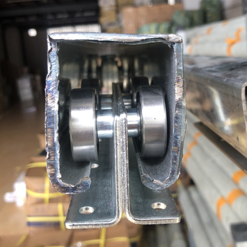 Valjak za klizna vrata, čelik, premaz sprejom, artikl 450, Chaosheng Industry, moderan minimalistički stil