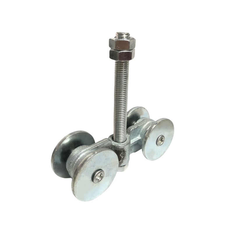 Valjak za klizna vrata, čelik, premaz sprejom, artikl 450, Chaosheng Industry, moderan minimalistički stil