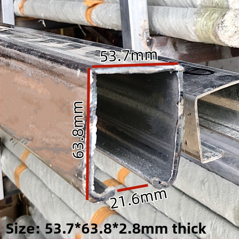 Posuvné dvere koliesko, oceľ, povrchová úprava striekaním, kód 450, Chaosheng Industry, moderný minimalistický štýl