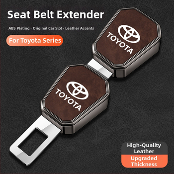 Kovový predlžovač krytu západky bezpečnostného pásu Toyota (kód FT)