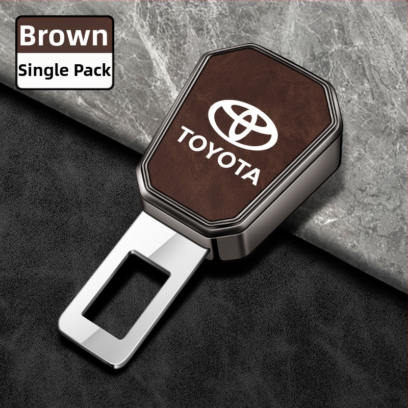 Kovový predlžovač krytu západky bezpečnostného pásu Toyota (kód FT)