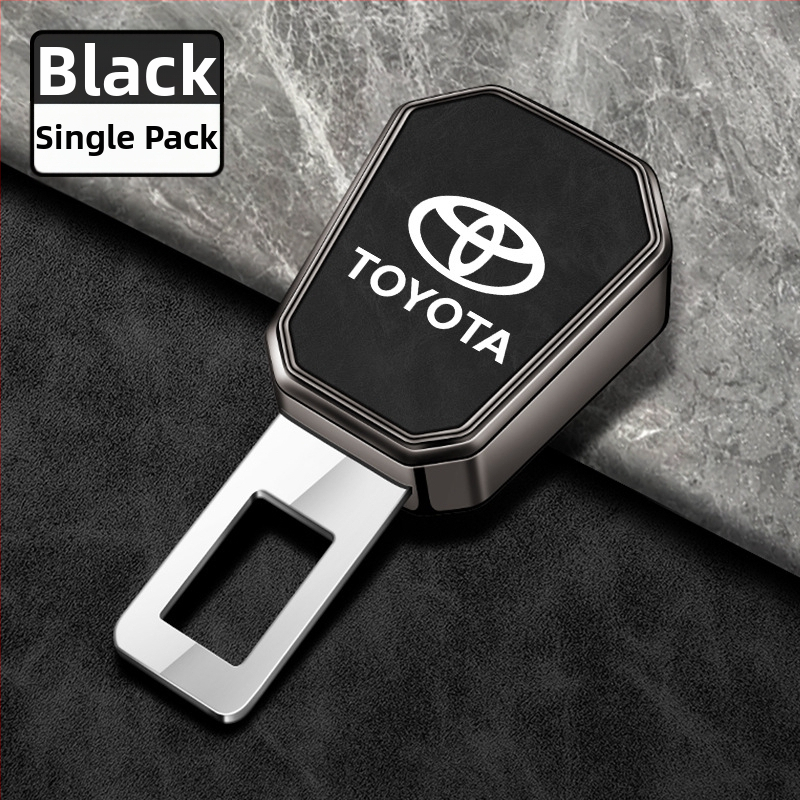 Kovový predlžovač krytu západky bezpečnostného pásu Toyota (kód FT)